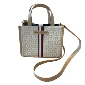 [ 미사용 새상품 ] Tommy Hilfiger 숄더백 화이트 TH