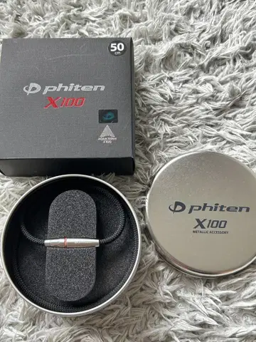 phiten 파이텐 RAKUWA 넥 X100 리쉬 모델
