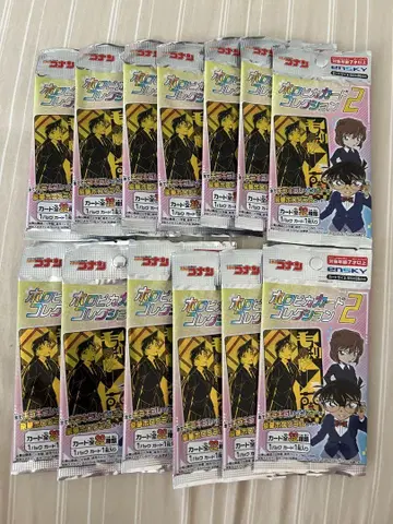 [미개봉] 명탐정 코난 폴로피카 카드 컬렉션 2