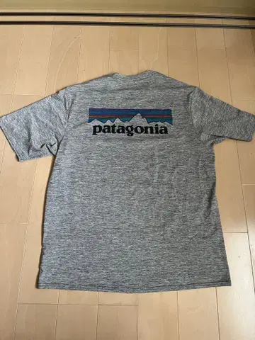 patagonia CAPILENE COOL DAILY 티셔츠 S 그레이