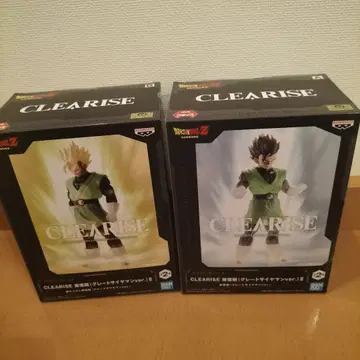 [ 2개 세트 ] 드래곤볼 CLEARISE 손오반