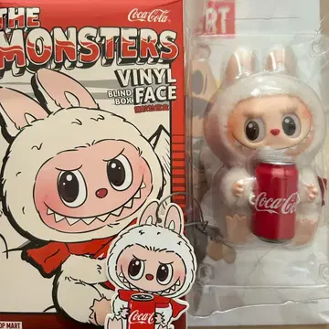 미개봉 LABUBU THE MONSTERS 코카 콜라 1개