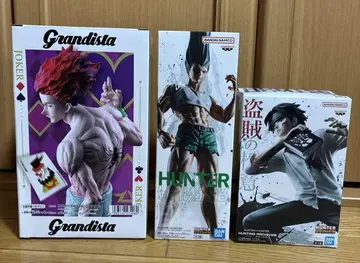 HUNTER x HUNTER 피규어 세트 곤 히소카 클로로