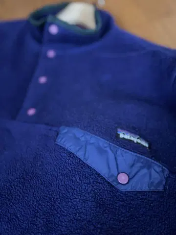 [ 새상품급 ] 90s Patagonia Snap T USA