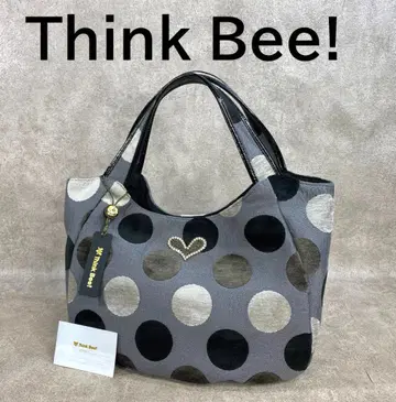 [미사용] Think Bee! 싱크비 저스트 하트 토트백