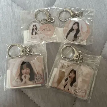 카와모토 에미 생일 복권 아크릴 키링 세트