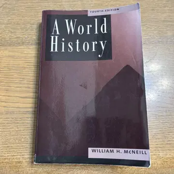 A World History 윌리엄 맥닐