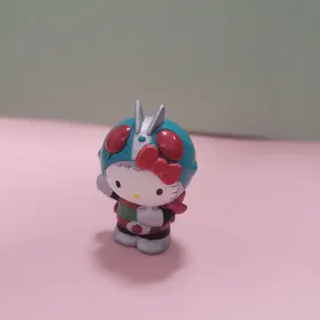 산리오 헬로키티 x 가면라이더 변신 마스코트