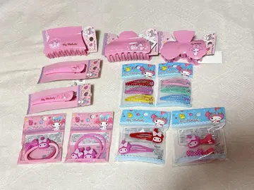 다이소 마이멜로디 헤어 액세서리 묶음 판매