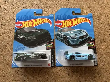 핫휠 GT3 머신 2대 세트