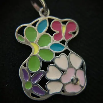 TOUS 펜던트 탑 Bliss 925 각인 0913004