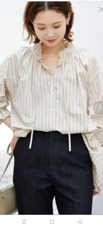 IENA 셔츠