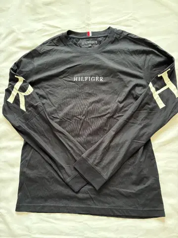 TOMMY HILFIGER 백 로고 롱 슬리브 XL [ 새상품급 ]
