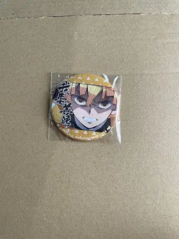 귀멸의 칼날 젠이츠 버라이어티 캔뱃지