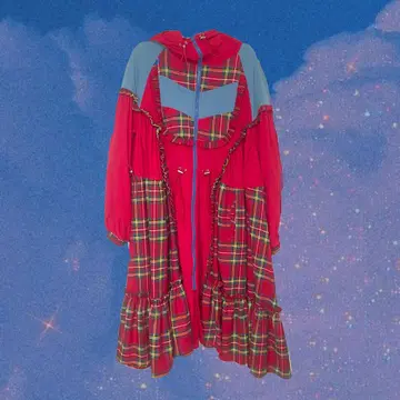 HEIHEI 나일론 후디 원피스