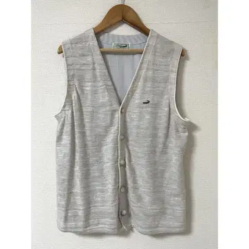 CROCODILE 가디건 베스트 M