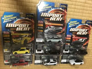 조니 라이트닝 Import Heat 7대 세트