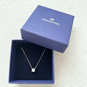 Swarovski 목걸이 다이아몬드풍