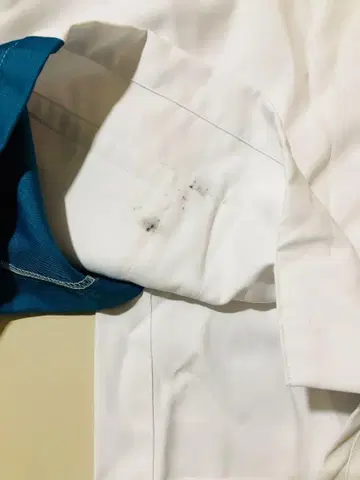 몽블랑 흰 옷 73-2103 L 사이즈 미사용 간호사 유니폼