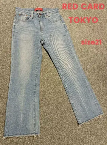 레드카드 RED CARD TOKYO Marmalade Ankle 21