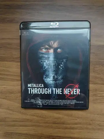 METALLICA 2장 세트 Blu-ray 플러스 CD 2장 세트