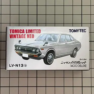 토미카 리미티드 빈티지 네오 닛산 바이올렛 1400 DELUXE