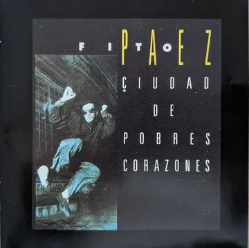 Fito Paez Ciudad de Pobres Corazones CD