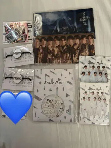 SnowMan 굿즈 세트