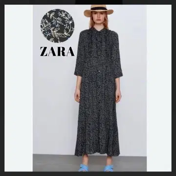[ 미사용 새상품 ] ZARA 플라워 롱 원피스 XS