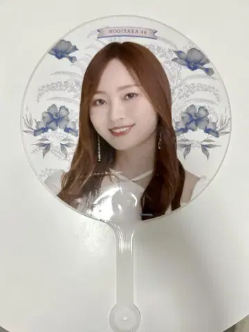 노기자카46 우메자와 미나미 사이토 아스카 졸업 콘서트 개별 부채