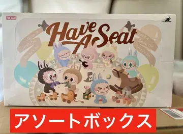 THE MONSTERS Have a seat 봉제 인형 모듬 박스