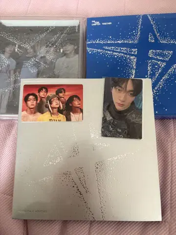 TXT TOGETHER 앨범 3 형태 세트