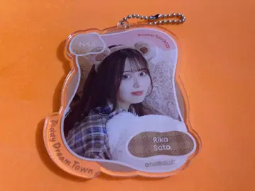 사토 리카 노기자카46 회장 한정판 노기메쿠리 A상 아크릴 키링