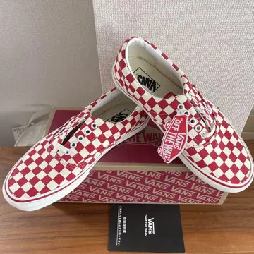 [ 하자품 ] VANS Era 에라 Checkerboard 체커보드