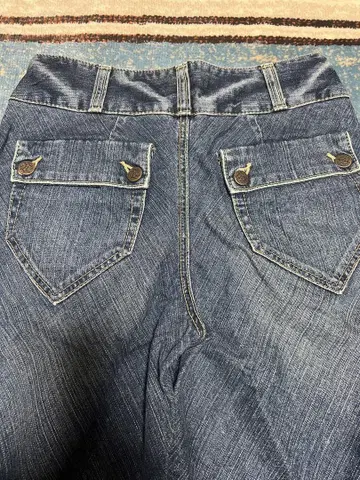 데님 큐롯 스커트 MADE IN JAPAN