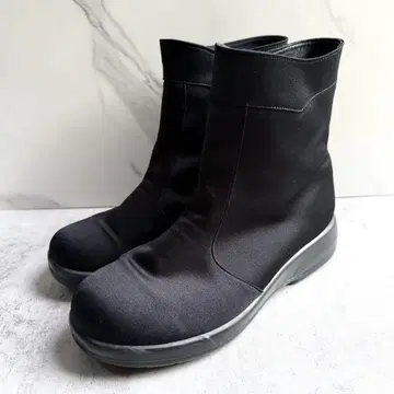 TOP DRY 숏부츠 23.5cm 고어텍스 사이드 지퍼 블랙