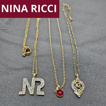 [ 럭셔리 3종 세트 ] NINA RICCI 니나리치 목걸이