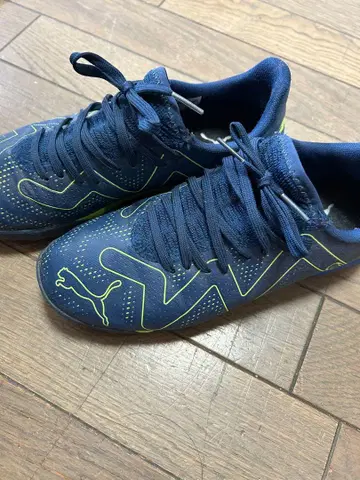 Puma 네이비 트레이닝 슈즈 23.5