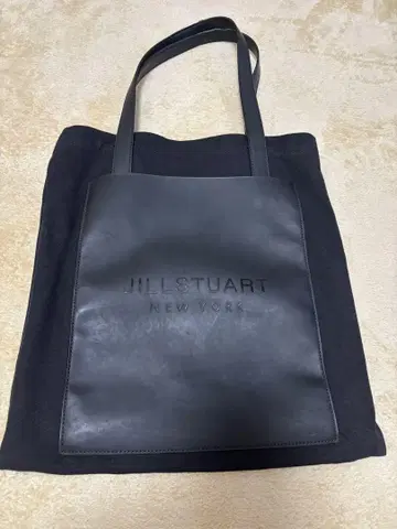 질 스튜어트 블랙 토트백