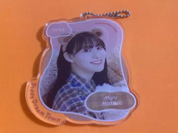 마츠오 미유 노기자카46 회장 한정판 노기메쿠리 A상 아크릴 키링