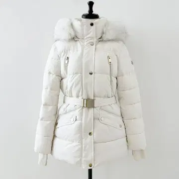 MICHAEL KORS 다운 코트 화이트 M