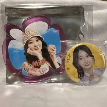 노기자카46 야쿠보 미오 굿즈 세트
