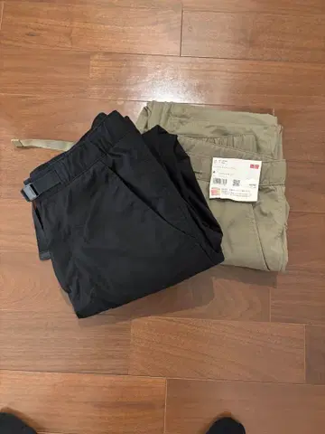 UNIQLO 히트텍 기어 팬츠 2세트