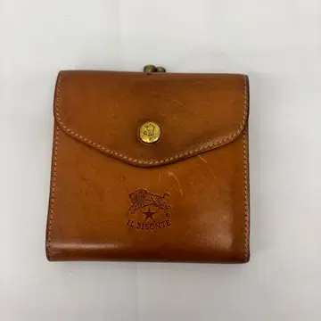 IL BISONTE 일비종떼 접이식 지갑 브라운 남성용 지갑
