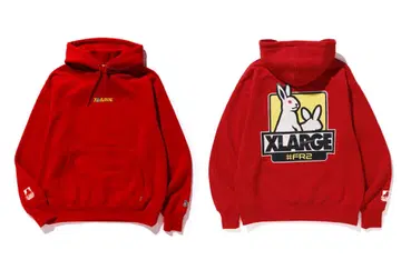 엑스라지 XLARGE FR2 콜라보 후드티
