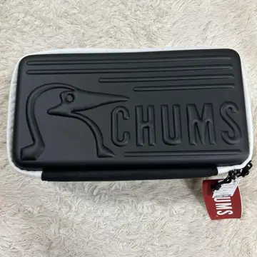 [ 미사용 ] CHUMS 참스 멀티 하드 케이스 S 보관 케이스 블랙
