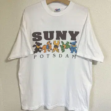 90s Grateful Dead 뉴욕주립대학 싱글 스티치