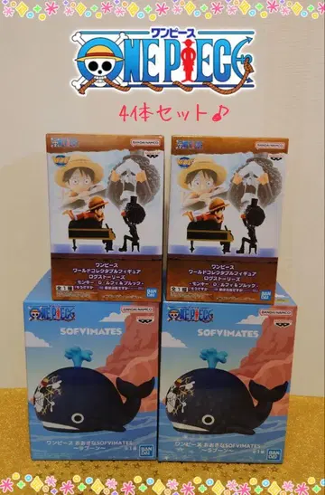 원피스 ONEPIECE 브룩 라분 루피 피규어