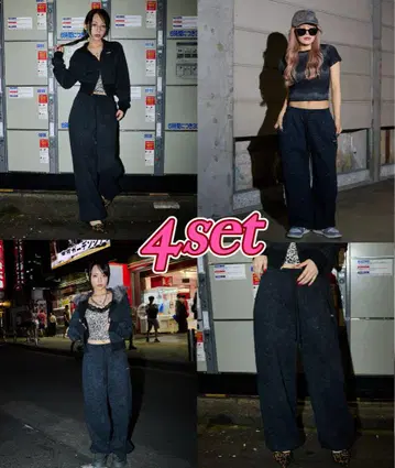 글리터 셋업 4점