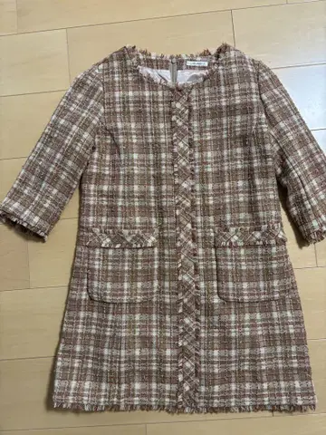 B.C STOCK 노카라 자켓 브라운 계열